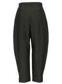 Pt Torino Pantalone "Cloe" in Lino E Cotone