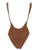 Hunza G Costume Intero "Square Neck Swim"