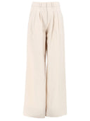 Pt Torino Pantalone "Frankie" En Lino E Cotone