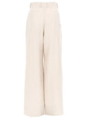 Pt Torino Pantalone "Frankie" En Lino E Cotone