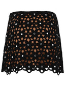 Michael By Michael Kors Gonna Crochet Con Motivo Floreale