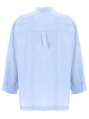 S Max Mara Camicia In Puro Lino