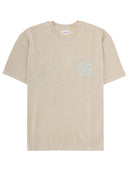 Amish T-shirt Con-logo