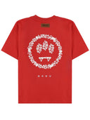 Barrow T Shirt Con Logo E Stampa