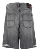 Diesel Shorts In Denim