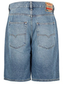 Diesel Shorts In Denim