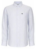 Lacoste Camicia Con Logo
