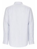 Lacoste Camicia Con Logo