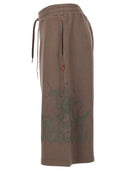 Diesel Shorts "P From" Con Stampa