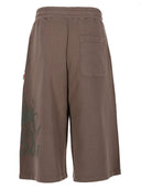 Diesel Shorts "P From" Con Stampa