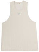 Fear Of God Essentials Tank Top In Cotone
