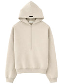 Fear Of God Essentials Felpa Con Zip E Cappuccio
