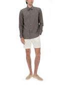 Pantaloncini in lino 120% in lino