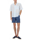 120% Lino Camicia In Lino