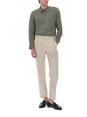 120 % Lino Camicia In Lino