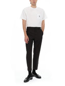 Versace T-Shirt mit Taschino E-Logo