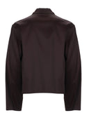 Our Legacy Giacca Mini Con Zip