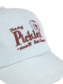 Bobo Choses Cappello In Denim "Pickle The Dog"