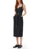 Givenchy Abito In Denim Grezzo