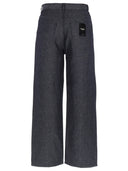 Fendi-jeans met relaxte pasvorm