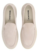 Woolrich Mocassino In Suede