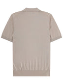 Brunello Cucinelli Maglia Polo In Cotone