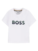 Boss Set T-shirt Logo E Bermuda