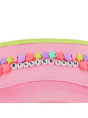 Billieblush Cappello Con Visiera Con Logo