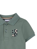 Boss Polo A Maniche Corte