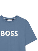 Boss T Shirt Con Logo