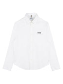 Boss Camicia Con Logo