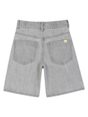 Billieblush Bermuda Denim Con Stampa "Stay Cool"