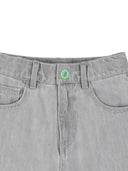 Billieblush Bermuda Denim Con Stampa "Stay Cool"