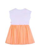 Billieblush Vestito Con Stampa "Collane"