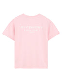 Givenchy T Shirt Con Stampa Sul Retro