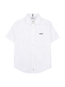 Boss Camicia A Maniche Corte