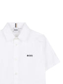 Boss Camicia A Maniche Corte