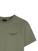 Givenchy T Shirt Con Stampa Sul Retro