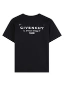 Givenchy T Shirt Con Stampa Sul Retro