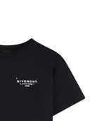 Givenchy T Shirt Con Stampa Sul Retro