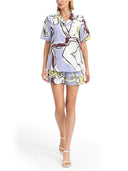 Bedrucktes Hemd von Tory Burch