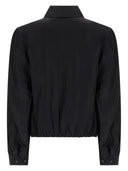 Lemaire Giacca Crop Con Zip