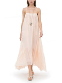 Rotate Birger Christensen Abito Midi In Chiffon