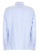 120% Lino Camicia In Lino