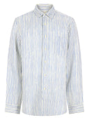 120% Lino Camicia In Lino