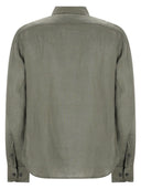 120 % Lino Camicia In Lino