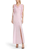 Rotate Birger Christensen Vestido Largo "Cascada"