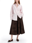 Ruota Birger Christensen Camicia oversize con dettagli floreali
