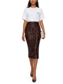 Camiseta de corte extragrande de Birger Christensen Rotate