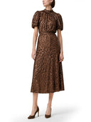 Rotate Birger Christensen Midi Dress With Sequins